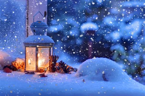 Christmas Pictures Snow Wallpapers Wallpaper Cave