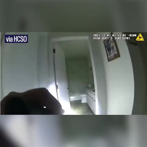 Matt Walsh Disturbing Bodycam Footage Shows Tense Moments As Officer Searches Quiet House
