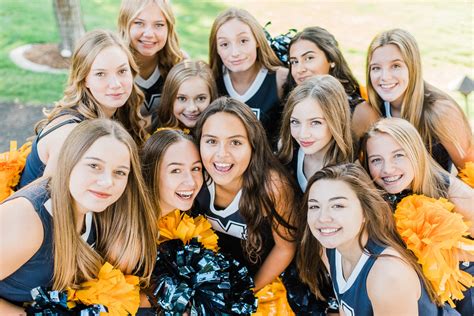 Mead High School Jv Cheer 2018 2019 — Kc England Photography