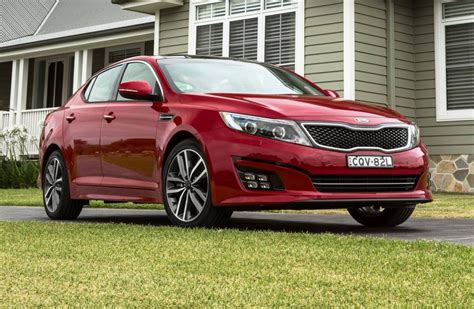 Kia Cars News Optima Face Lifted Now With More Tech