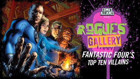 10 Greatest Fantastic Four Villains Rogues Gallery Youtube