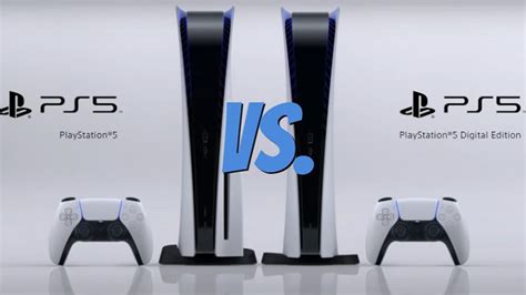 Ps5 Vs Ps5 Digital Edition — Which One Should You Buy Laptop Mag