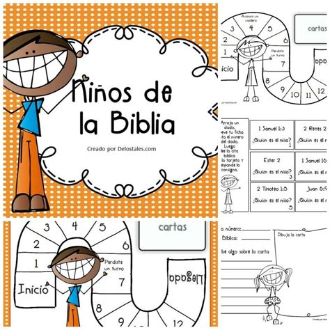 Trivias Bíblicas Para Aprender La Biblia Jugando Niños Cristianos