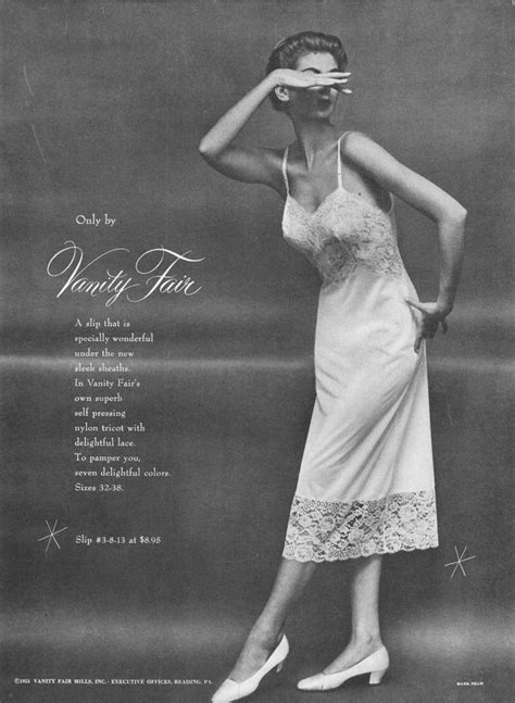 Pin On Vintage Lingerie Advertisement