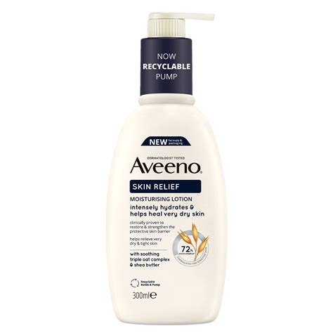 Skin Relief Moisturising Lotion For Itchy Dry Skin Aveeno®