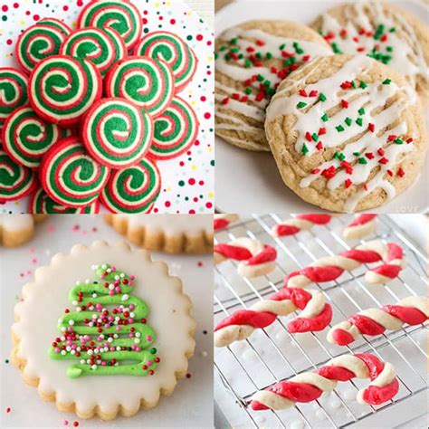 Rich, delicate, pretty cookie for holiday or party trays. 50+ Christmas Cookie Recipes for Santa - Over The Big Moon