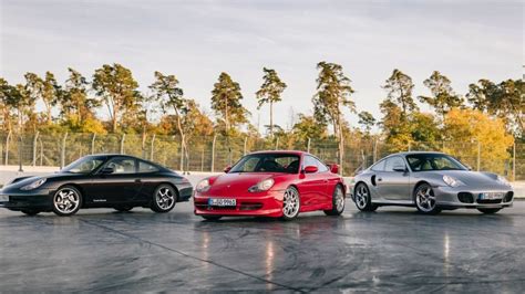 Porsche Celebrates 25 Years Of 996 Generation 911