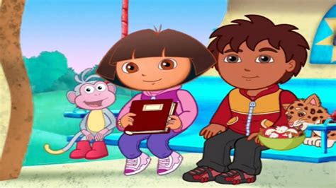 Dora And Diego Vacation Adventure Hd Nickelodeon Dora Youtube
