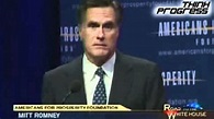 Mitt Romney In His Own Words (And By His Own Standard) - YouTube