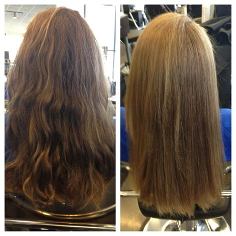 Keratin Treatment Before And After Hair And Makeup Pinterest