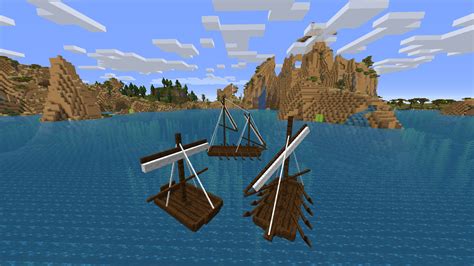 Small Ships For Minecraft 1165