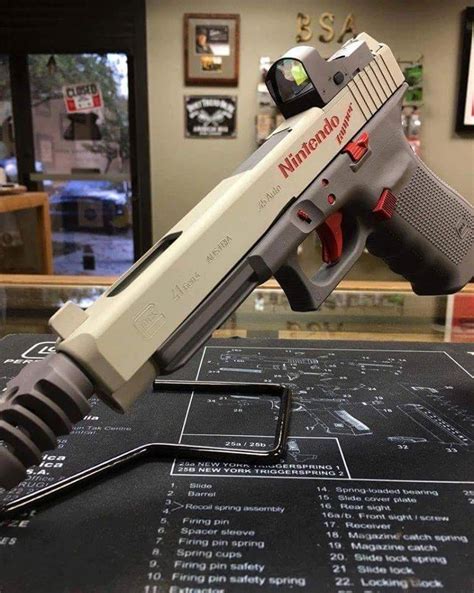 Potd Glock 41 Nintendo Zapper The Firearm Blogthe Firearm Blog