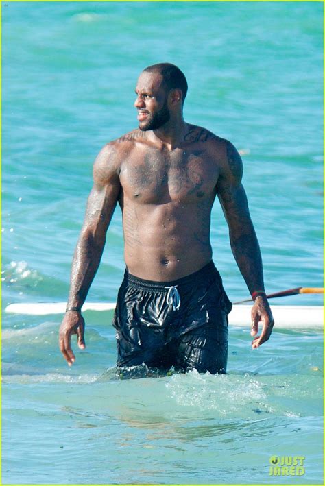 Lebron James Shirtless Nike Commercial Shoot Photo 9100 Hot Sex Picture