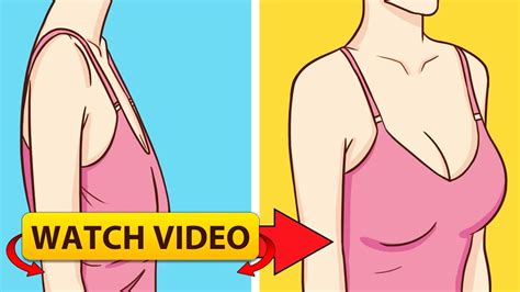 Here Is The Best Home Remedies For Firming Sagging Breasts Youtube