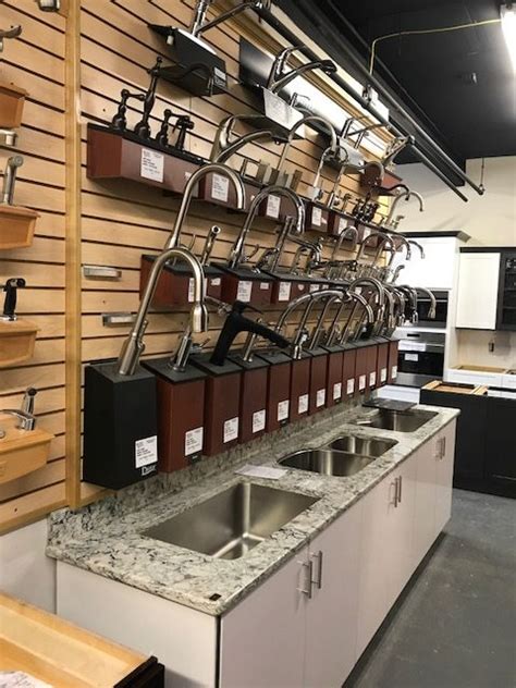 Please contact this dealer or visit their website for showroom hours. Our Waterbury Showroom - Kitchen Cabinet Outlet