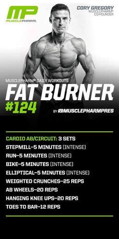 Cardio Belly Fat Burner Workout Fat Burning Workout Weight Loss Plans