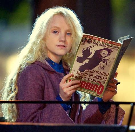 Luna Lovegood Played By Evanna Lynch Harry Potter Where Are All The