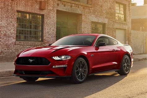 2023 Ford Mustang Ecoboost Fastback Model Details And Specs
