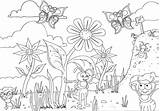 Coloring Ant Grasshopper Pages Ants Printable Clipart Kids Fun Colouring Book Story Sheet Books Creative Preschool Color Line Cliparts Education sketch template