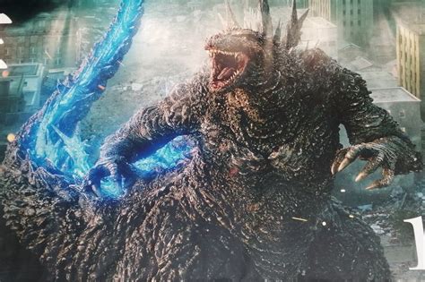 Godzilla Minus One Unleashes Explosive Images