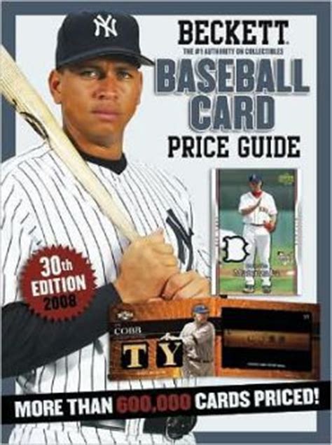 Look up football, baseball, hockey, and basketball cards. Beckett Baseball Card Price Guide, Number 30 by Brian Fleischer | 9781930692688 | Paperback ...