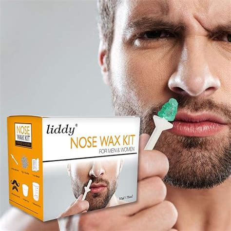 Nose Wax Kit For Men And Women Premium Nose Waxing Kit Nose Hair