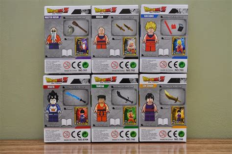 Enjoy the best collection of dragon ball z related browser games on the internet. My Brick Store: Lego Dragon Ball Z - Decool Versus JLB