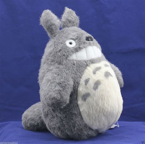 Studio Ghibli 11 Grin Totoro Plush Doll Toy New My Neighbor Totoro