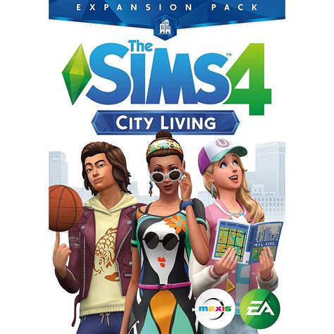 Pc The Sim 4 City Living Digital Copy Playe