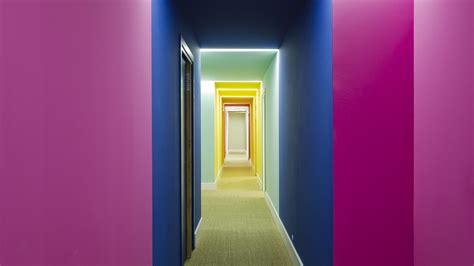 Brian´s School Corridor Interior Design Cordero Atelier Corridor