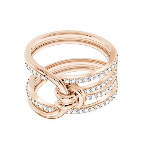 Swarovski® Lifelong Wide Ring Size 7 Helzberg Diamonds Jewelry