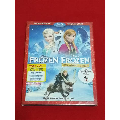 Blu Ray Frozen ผจญภัยแดนคำสาปราชินีหิมะ Bddvd Sing Along Edition Shopee Thailand