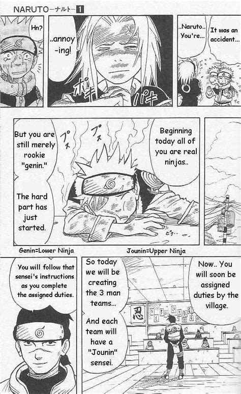 Read Naruto Vol1 Chapter 3 Uchiha Sasuke Manganelo