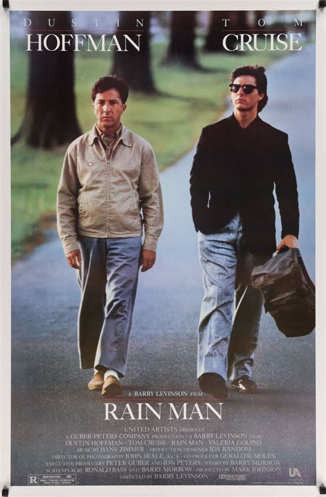 Rain Man 1988 Man Movies Film Movie Tom Cruise Movies