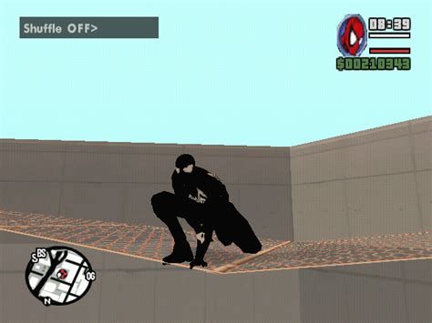 Symbiote Spidey Gimp Suit Addon Gta San Andreas Marvel Spider Man Mod For Grand Theft Auto