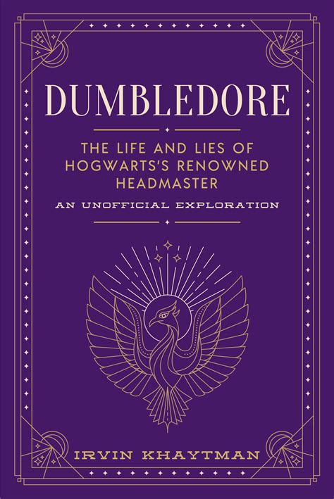 dumbledore the life and lies a new book by irvin khaytman