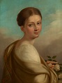 Paul Emil Jacobs (1802-66) - Princess Louise of Saxe-Gotha-Altenburg ...