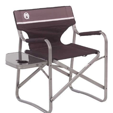 Steel Folding Chair With Desk 