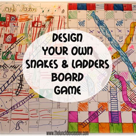 Or maybe you're a tabletop game developer looking to prototype games and playtest them. March breACK! 2014: Design your own Snakes and Ladders ...
