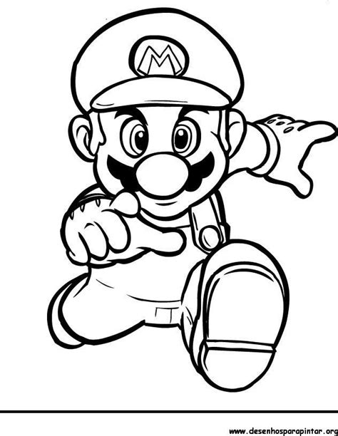 Dibujos De Super Mario Bros Videojuegos Para Colorear Page 2