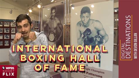 International Boxing Hall Of Fame Canastota New York Youtube