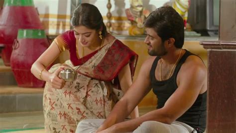 Valentines Day Special Vijay Deverakonda And Rashmika Mandannas Geetha Govindam Is An