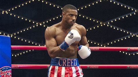 Michael B Jordan Steps Into The Ring In This Exclusive Creed 2 Image