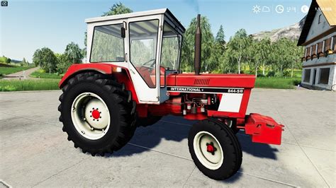 Fs19 Mod Case Ih 644 744 844sb Youtube