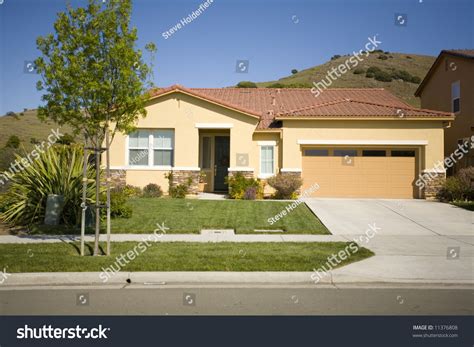 Shot Northern California Suburban Home Stock Photo 11376808 Shutterstock