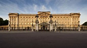 Der Buckingham Palast in London