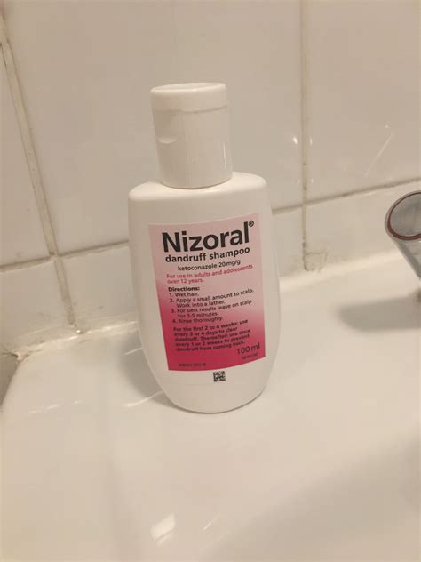 Nizoral Ketoconazole 2 Anti Dandruff Shampoo Reviews In Dandruff