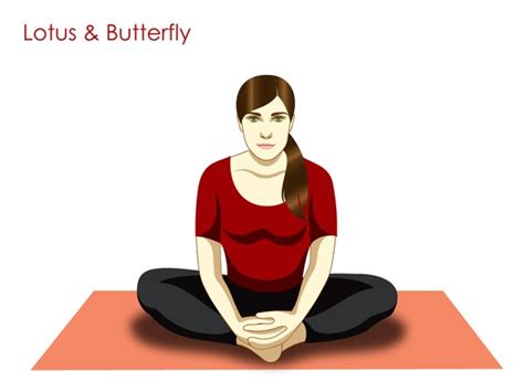 Stretch Your Muscles with Butterfly Pose (Badhakonasana ...