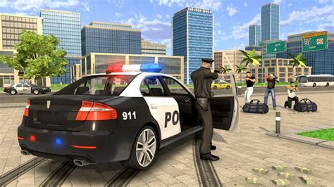 Police Car Chase Cop Simulator By Game Pickle Android Gameplay Hd