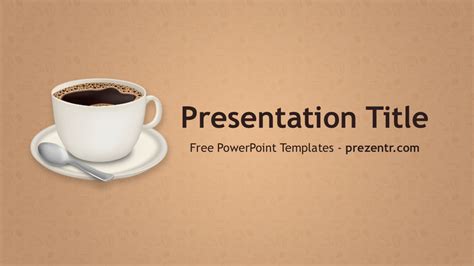 Coffee Powerpoint Template Preview Prezentr